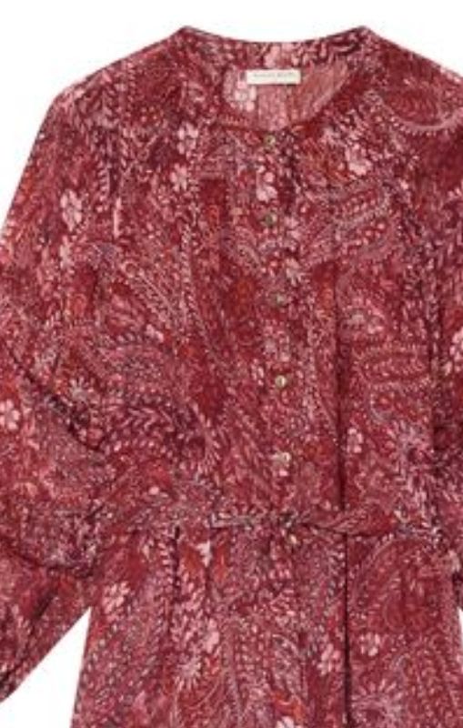Maison_Hotel_-_Paquita_Dress_-_Red_Mirage_-_Bacchus_Garden_2