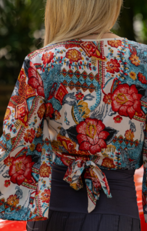 Cienna - Margot Tie Top - TOP-16-MGO