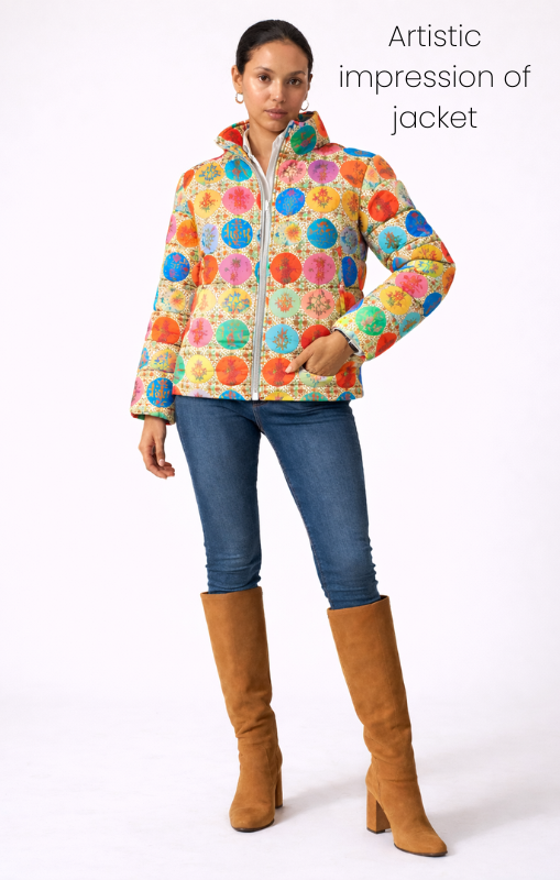 Marigold puffer ruby yaya princess bazaar