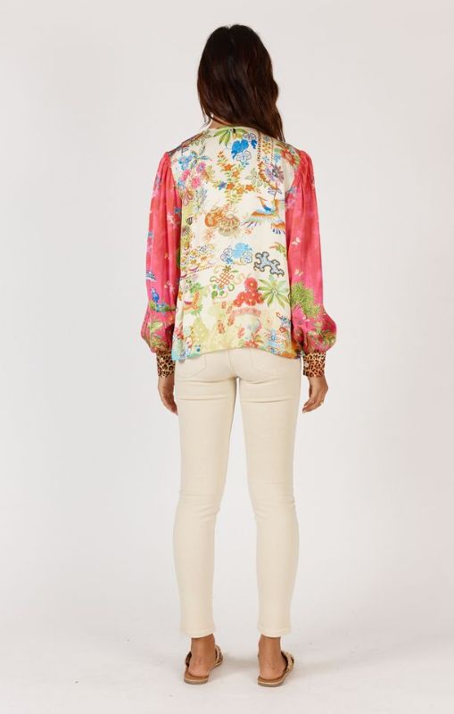 Mataram Bolero coral ruby yaya princess bazaar