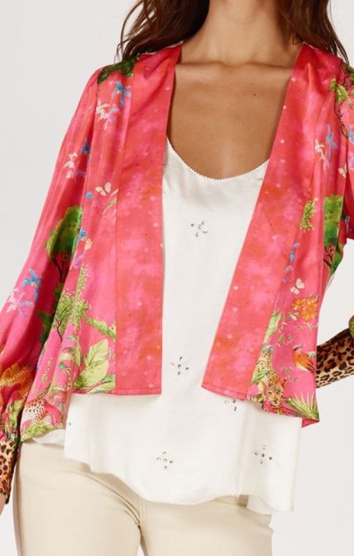 Mataram Bolero coral ruby yaya princess bazaar