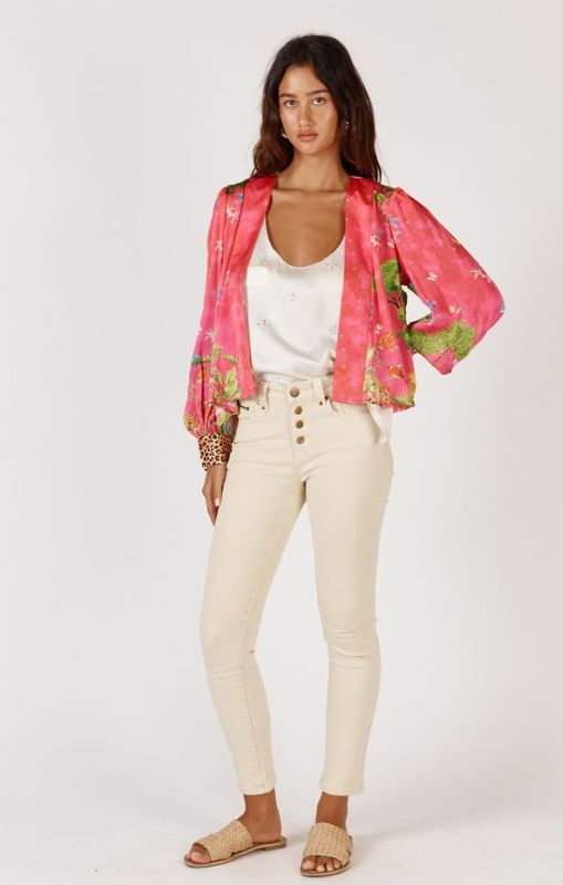 Mataram Bolero coral ruby yaya princess bazaar