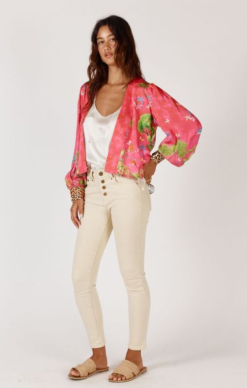 Mataram Bolero coral ruby yaya princess bazaar