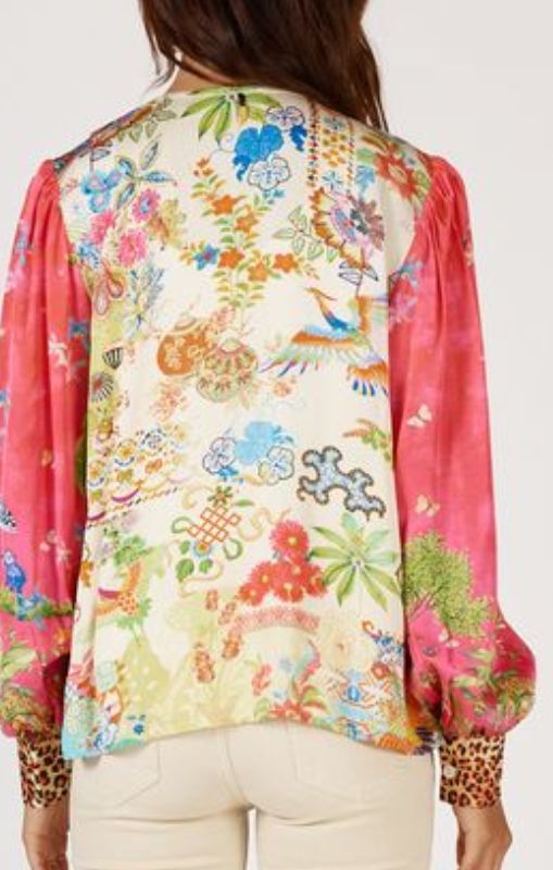 Mataram Bolero coral ruby yaya princess bazaar