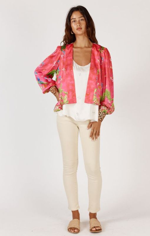 Mataram Bolero coral ruby yaya princess bazaar