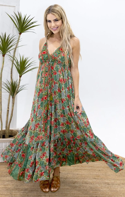 Gypsy sales dress style