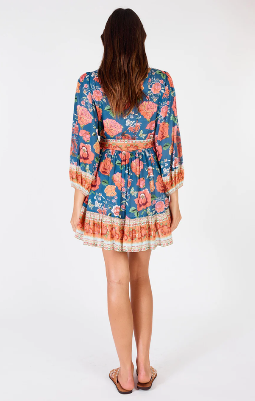 MexicanFlowerMiniDressrubyyayaprincessbazaar2