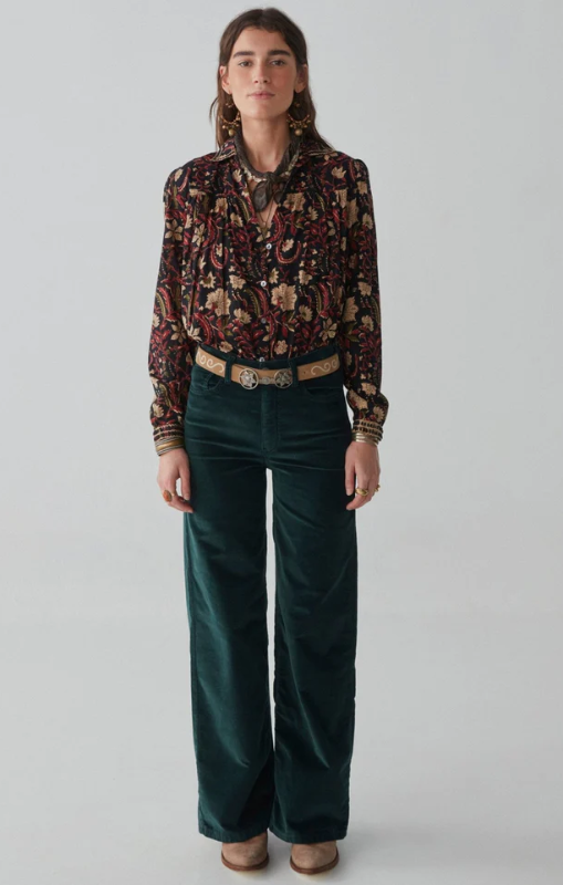 MiaBlouse-BotanicAnguriamaisonhotelprincessbazaar1