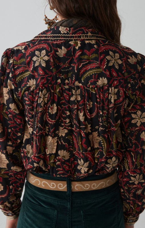 MiaBlouse-BotanicAnguriamaisonhotelprincessbazaar1