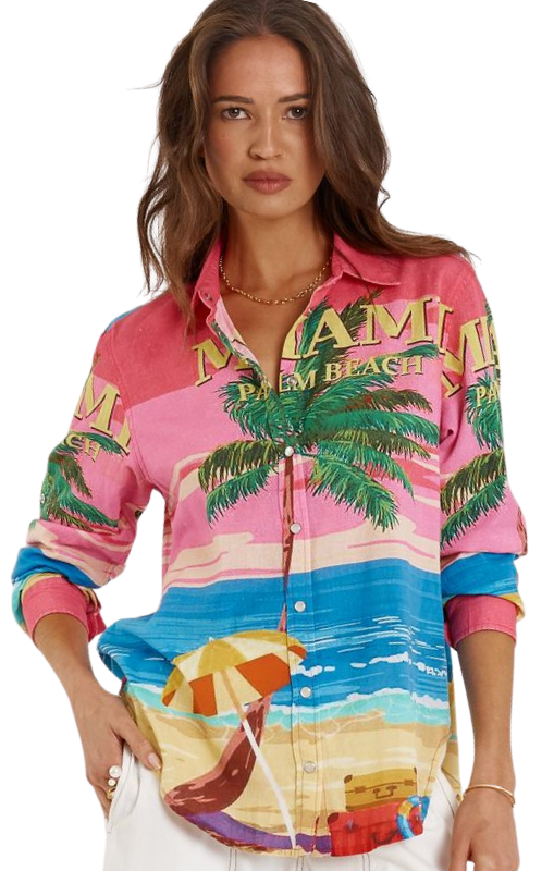 Miami shirt ruby yaya princess bazaar