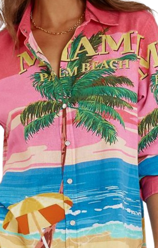 Miami shirt ruby yaya princess bazaar