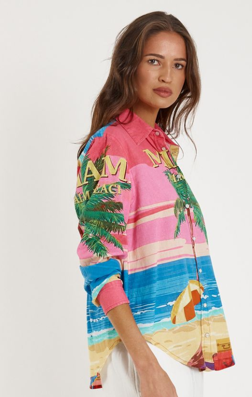Miami shirt ruby yaya princess bazaar