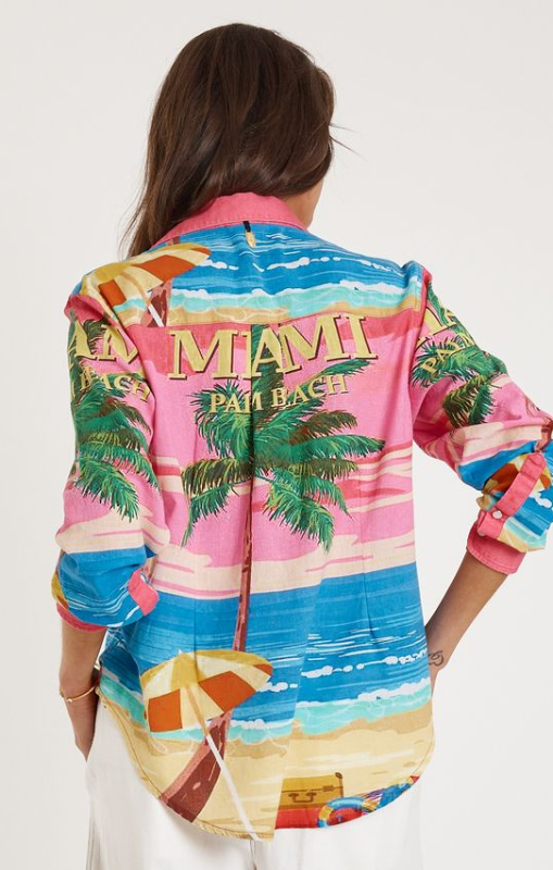 Miami shirt ruby yaya princess bazaar