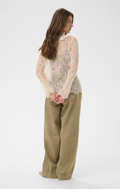 Mira Blouse whisper white cream princess bazaar