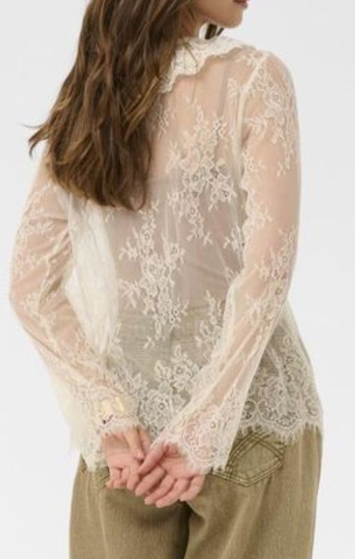 Mira Blouse whisper white cream princess bazaar