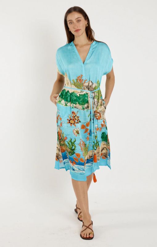 Montpellier dress ruby yaya princess bazaar