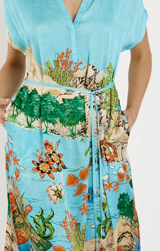 Montpellier dress ruby yaya princess bazaar