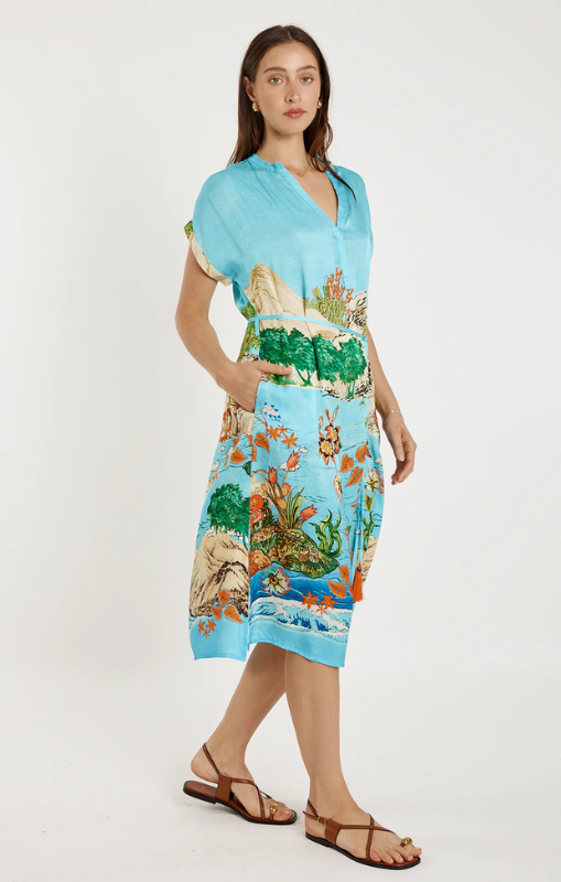 Montpellier dress ruby yaya princess bazaar