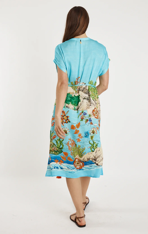 Montpellier dress ruby yaya princess bazaar