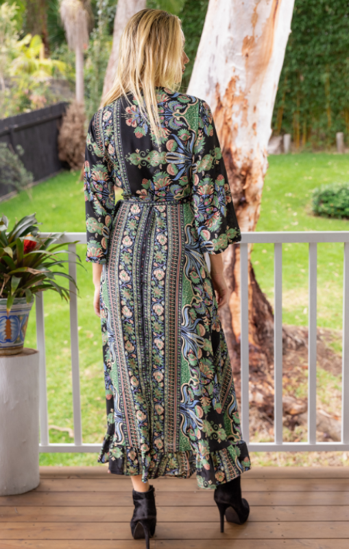 MyraLongSleeveWrapDressprincessbazaarcienna1