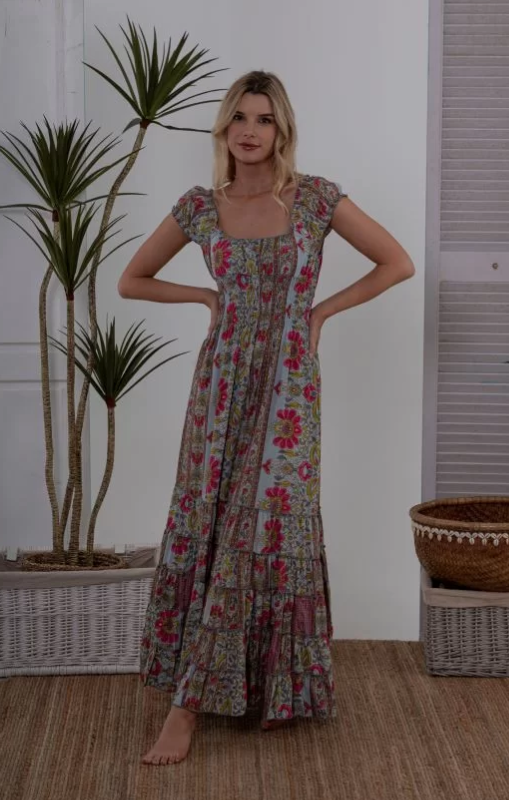 Cienna - Naomi Rosa Dress - last one