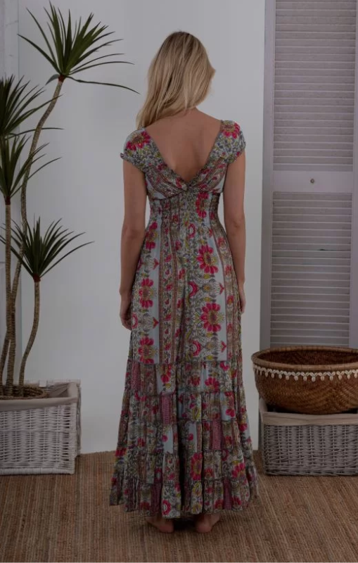 Cienna - Naomi Rosa Dress - last one