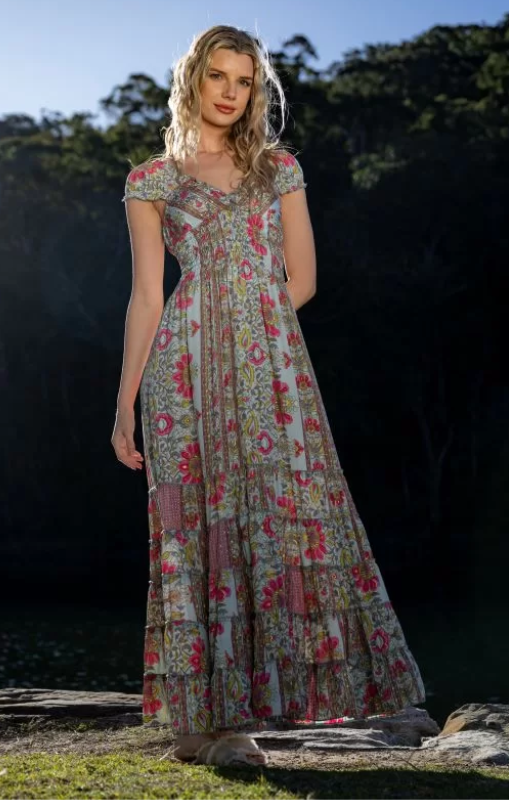 Cienna - Naomi Rosa Dress - last one