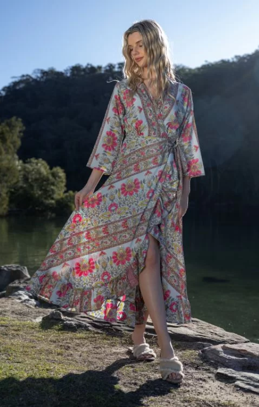 Cienna - Naomi Wrap Dress - last one