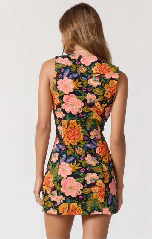 NineLivesBazaar-ArrowMiniDress-Carnivaleprincessbazaar1