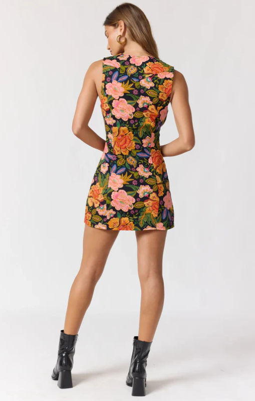 NineLivesBazaar-ArrowMiniDress-Carnivaleprincessbazaar1