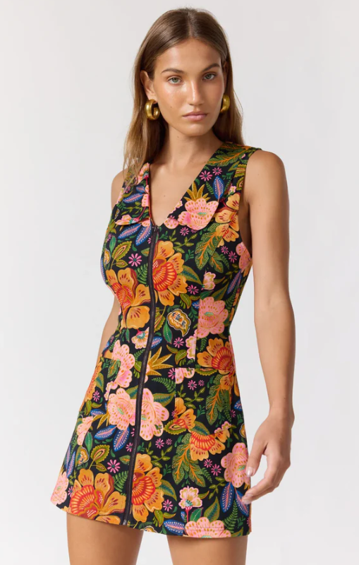 NineLivesBazaar-ArrowMiniDress-Carnivaleprincessbazaar1