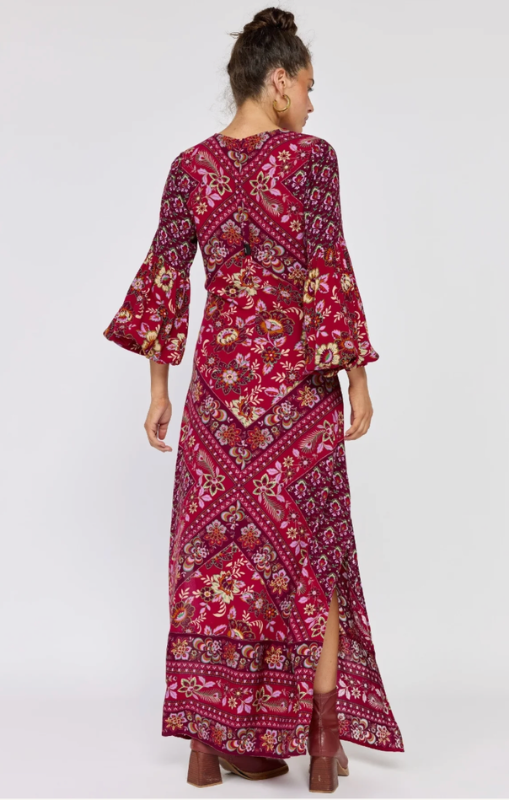 Nine lives bazaar quartz gown pomegranate princess bazaar