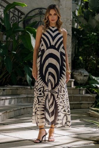 Nouveau Dress Nassaya princess bazaar