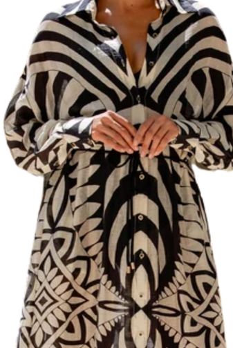 Nouveau shirt dress nassaya princess bazaar
