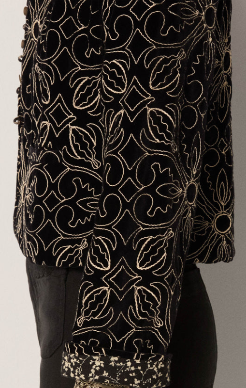 Odette jacket night lilly maison hotel princess bazaar