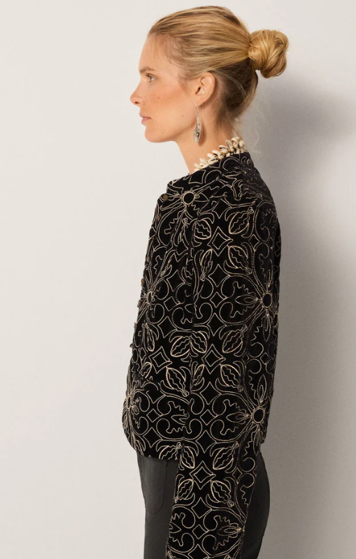 Odette jacket night lilly maison hotel princess bazaar