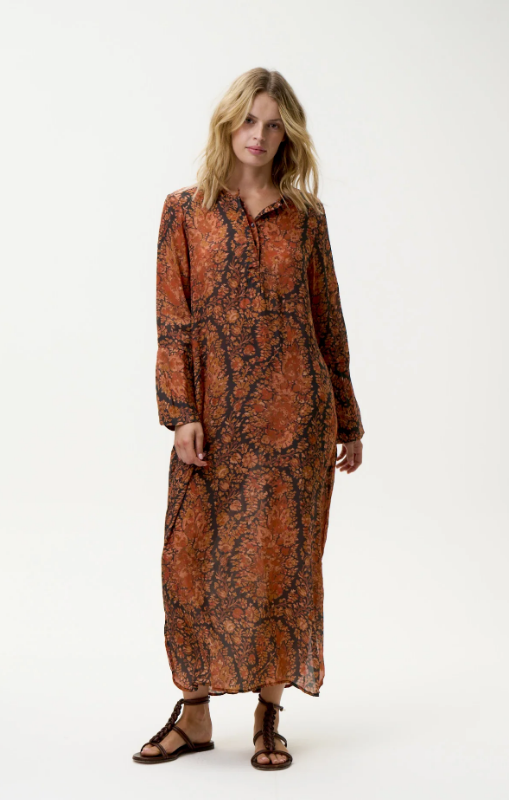 OneSeason - Long Genie - Salina - Viscose - Topaz - last one