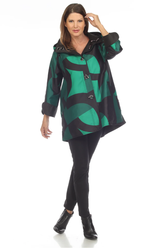 Oopera - Green Jacket - J2339RW-5 - last one