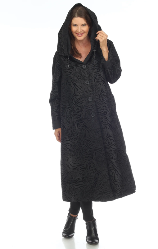 Oopera - Black Coat - C23179RW-1