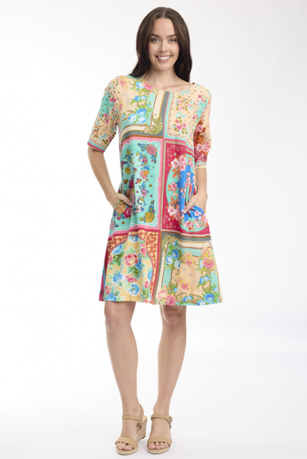 Orientique-FoulardFleursDressContemporary-Print-61058PRINCESSBAZAAR1