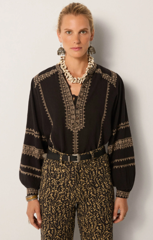 Orissa blouse renato midnight maison hotel princess bazaar