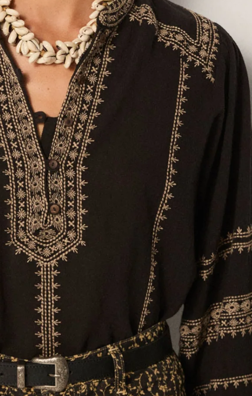 Orissa blouse renato midnight maison hotel princess bazaar