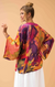 Powder - Oversized Blooms Kimono Jacket in Mustard - PKJ33