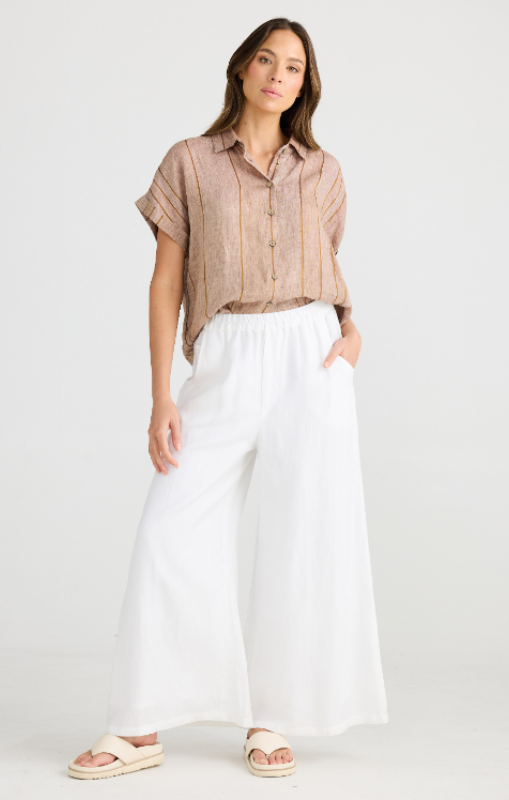 Shanty - POSITANO PANT - White