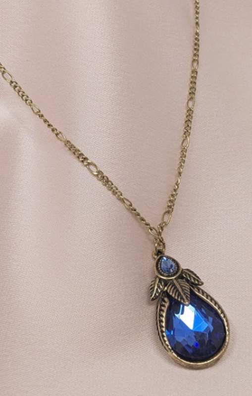 Palm_leaf_sapphire_necklace_art_nouveau_2_lovett_co_princess_bazaar