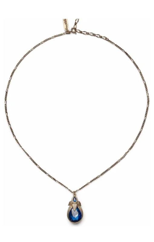 Palm_leaf_sapphire_necklace_art_nouveau_2_lovett_co_princess_bazaar