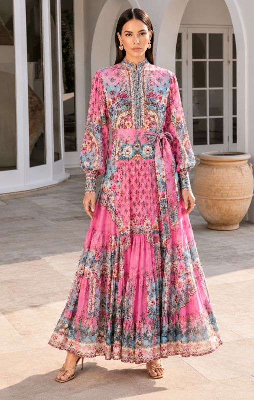 Czarina - Paradiso Button Down Maxi Dress