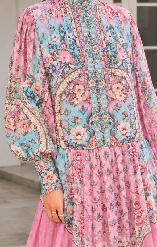 Czarina - Paradiso Button Down Maxi Dress