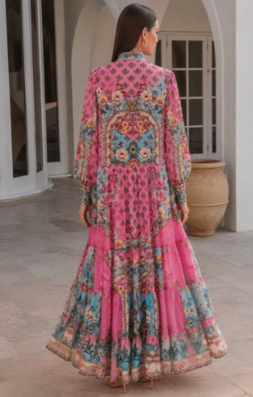 Paradiso button down maxi dress czarina princess bazaar