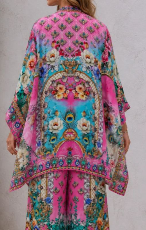 Paradisokaftan top with sleeves czarinaprincessbazaar